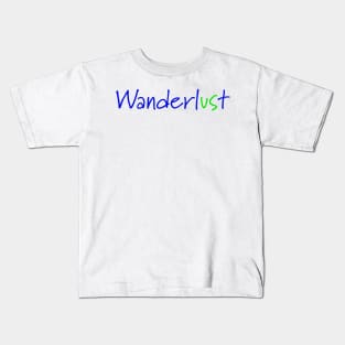 Wanderlust Kids T-Shirt